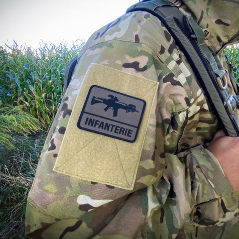 SPARTANAT-Patch Infanterie G36