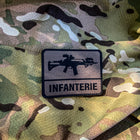 SPARTANAT-Patch Infanterie G36