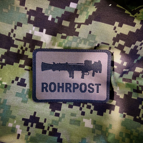 SPARTANAT-Patch Rohrpost