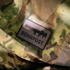 SPARTANAT-Patch Rohrpost