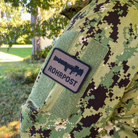 SPARTANAT-Patch Rohrpost