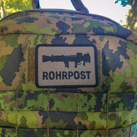 SPARTANAT-Patch Rohrpost