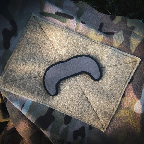 SPARTANAT-Patch Team Rosi der Bart 