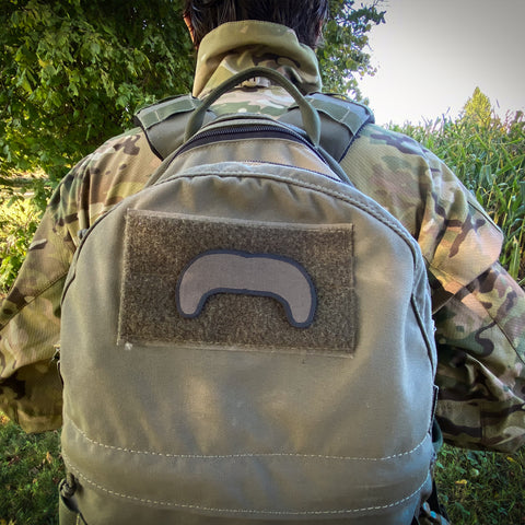 SPARTANAT-Patch Team Rosi der Bart 