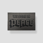 Spartanat-Patch We come in peace