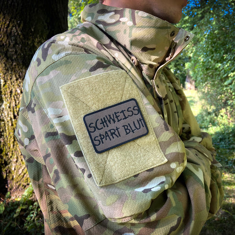 SPARTANAT-Patch Schweiss spart Blut