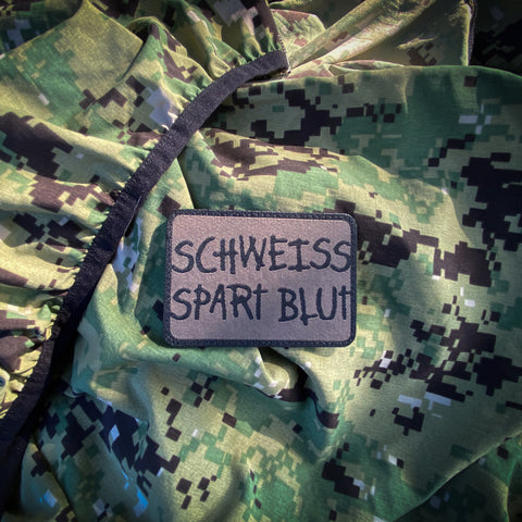 SPARTANAT-Patch Schweiss spart Blut