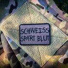 SPARTANAT-Patch Schweiss spart Blut