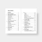 SPARTANAT Black Book 5, The Way Of Tracking – A Manual for the Modern Scout, by Kyt Lyn Walken, Content