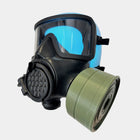 Gasmaskenfilter-Dummy aus dem 3Drucker