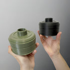 Gasmaskenfilter-Dummy aus dem 3Drucker