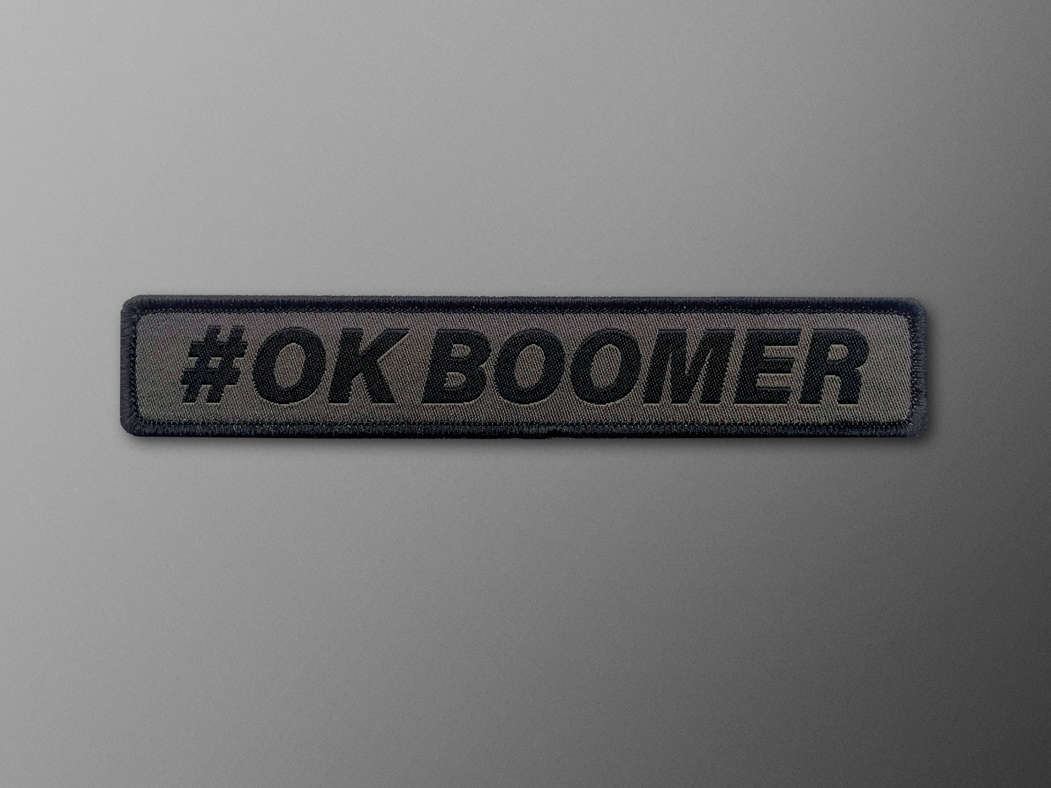 OK BOOMER – der Patch