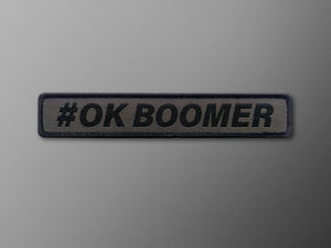 OK BOOMER – der Patch