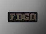 FDGO – der Patch