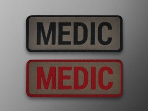 Medic – der Patch