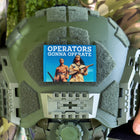 SPARTANAT-Patch mit Text Operators gonna operate