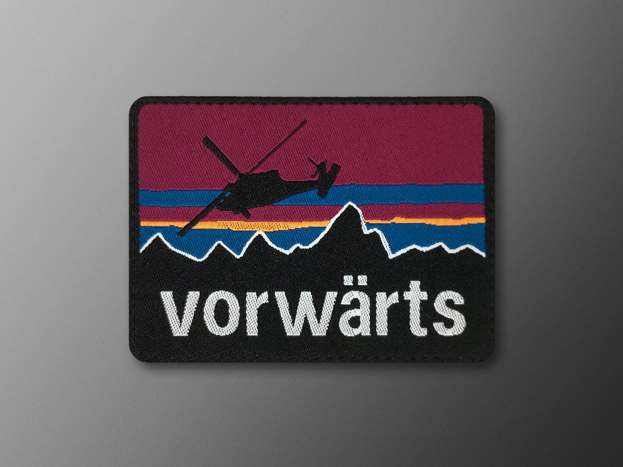 Vorwärts – der Patch