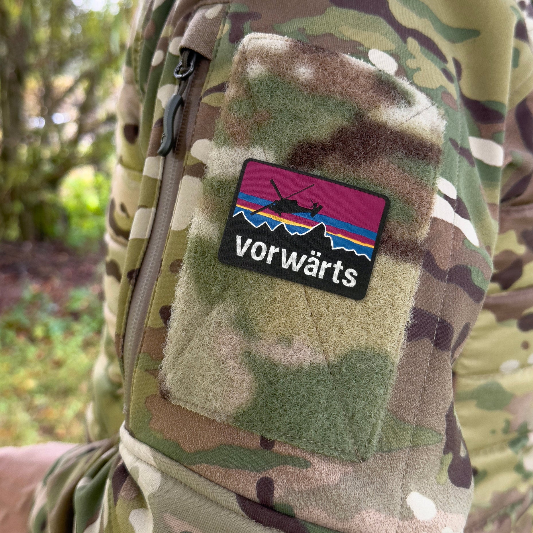 Vorwärts – der Patch – Spartanat Shop