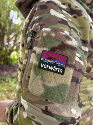 Vorwärts – der Patch