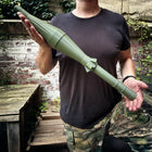 3D-Modell eines RPG7 Gefechtskopf in Originalgröße