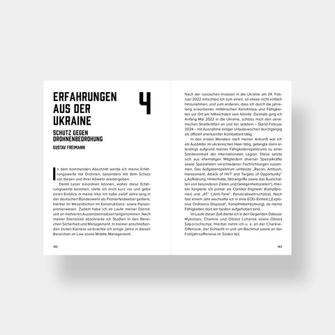 SPARTANAT BB10 Drohnenabwehr, Auflage 2, Erfahrungen aus der Ukraine