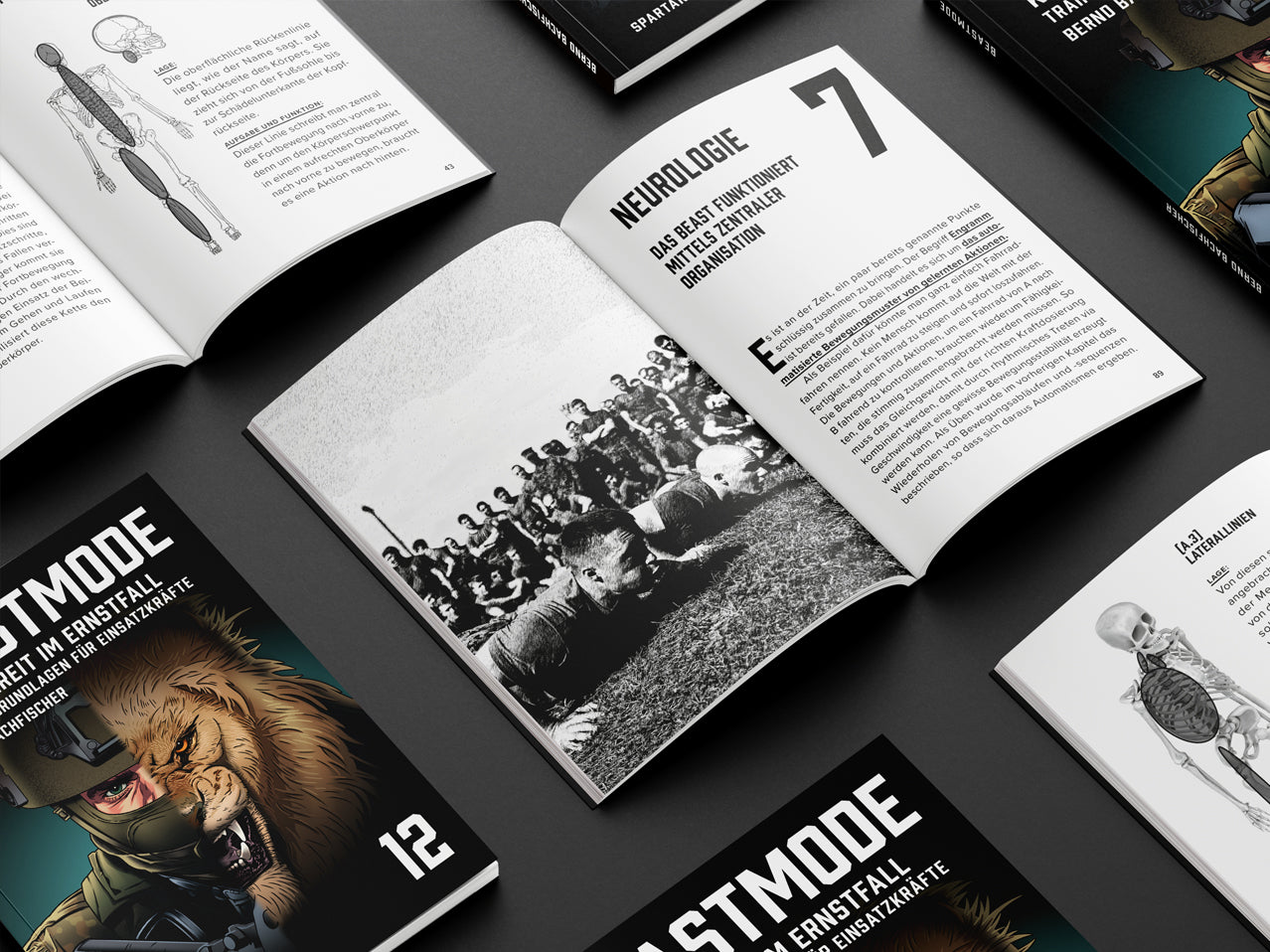 SPARTANAT Black Book 12 – Beastmode