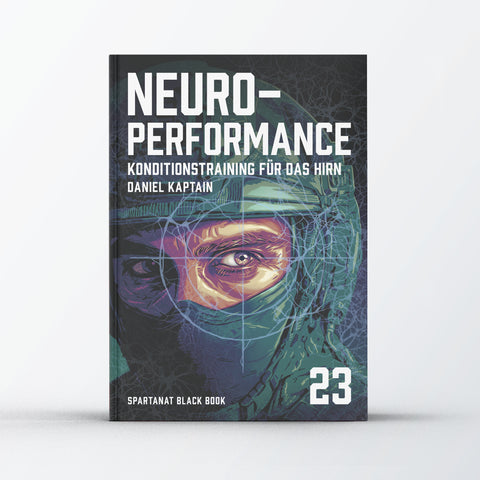 Black Book 23 Neuroperformance, von Daniel Kaptain, Cover