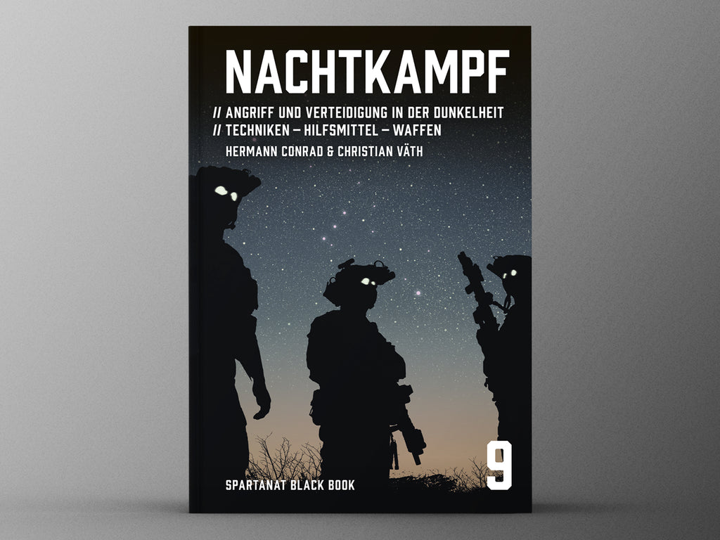 SPARTANAT Black Book 9 – Nachtkampf