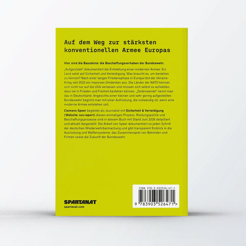 Aufgerüstet. Beschaffungsvorhaben der Bundeswehr, von Clemens Speer