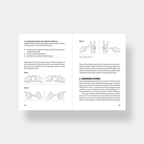 Neuroperformance. Konditionstraining für das Hirn, von Daniel Kaptain, Black Book 23