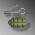 3D-Druck einer F-1 Limonka, die Handgranate der Roten Armee