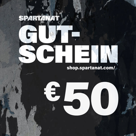 SPARTANAT Gutschein 100 Eur