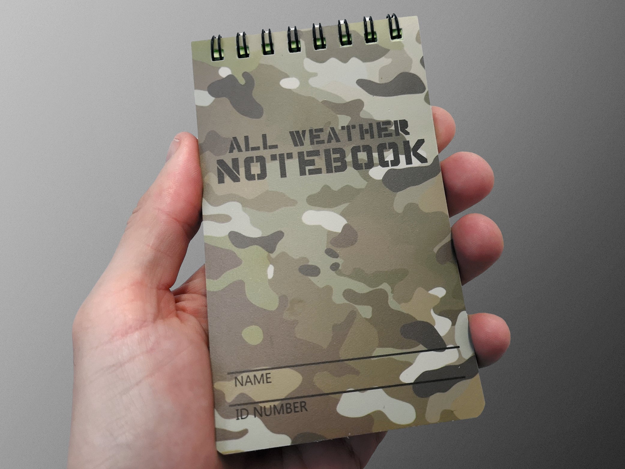 Der Block – das wetterfeste Notebook