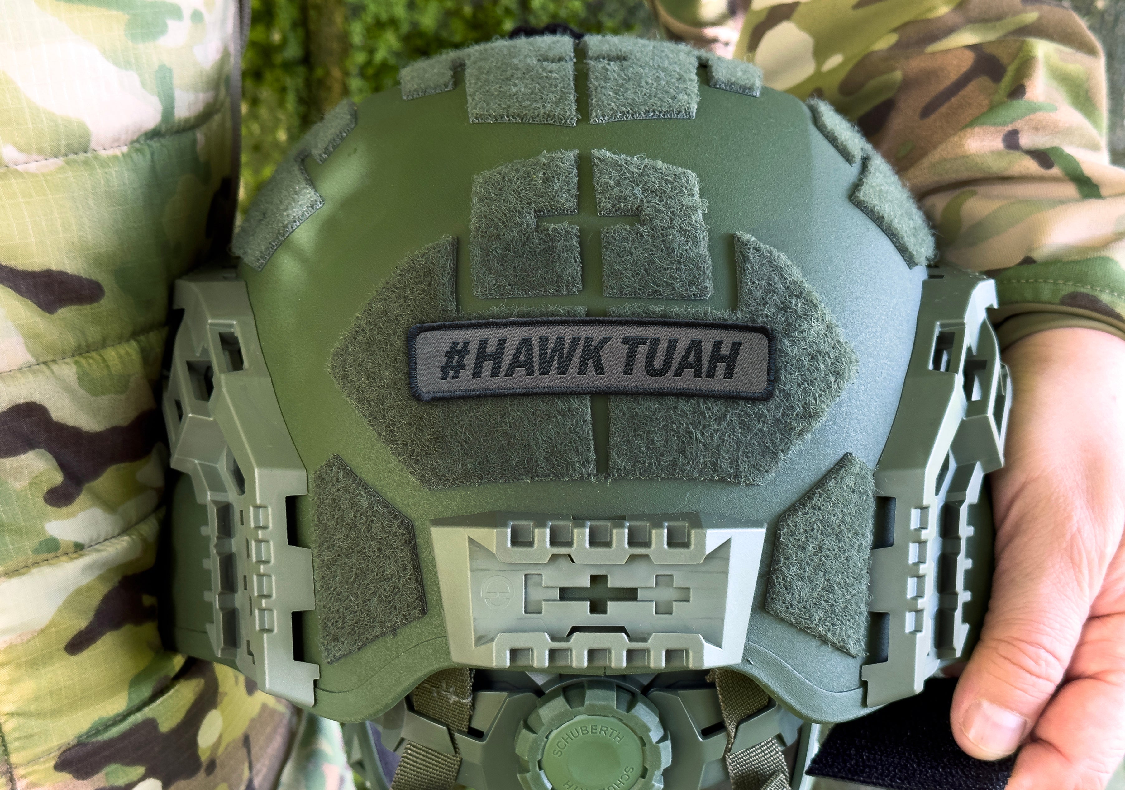 Hawk Tuah – der Patch