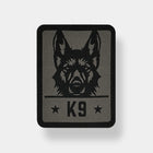 Spartanat Patch K9 Hund im Einsatz