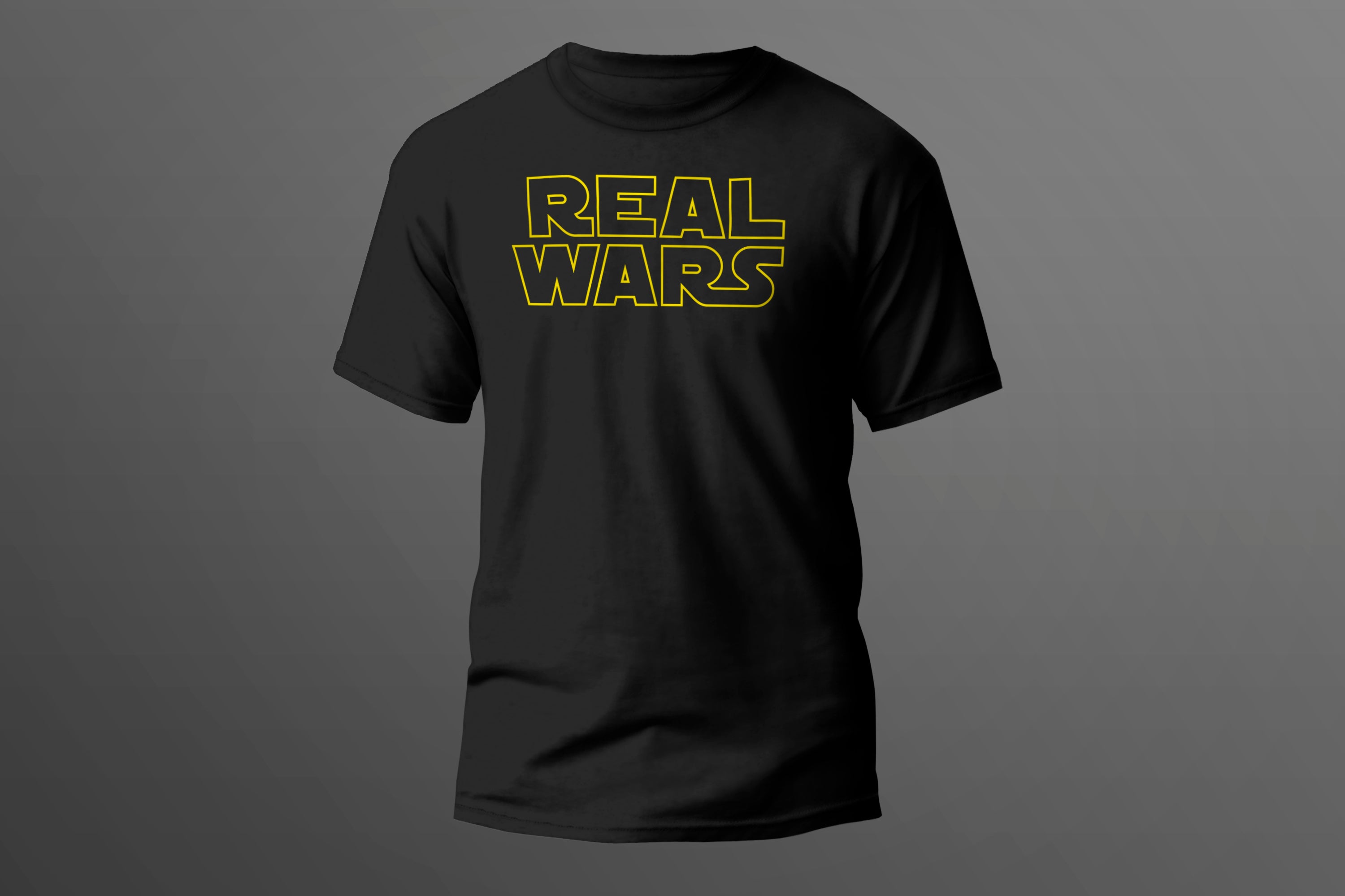 Real Wars – das T-Shirt