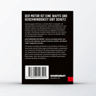 SPARTANAT Red Book 16 Motorräder im Krieg, von Gustav Freimann, Rückseite