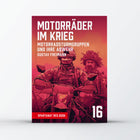SPARTANAT Red Book 16 Motorräder im Krieg, von Gustav Freimann, Cover
