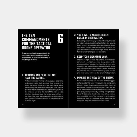 Spartanat Black Book 2 Tactical 
Drone english by Christian Väth and Markus Reisner