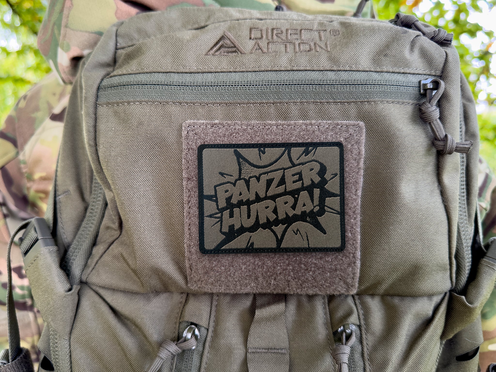 Panzer Hurra – der Patch