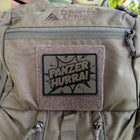 Patch mit Text Panzer Hurra RAL 7013