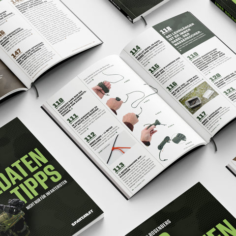 Spartanat 1000 Soldatentipps. Nicht nur für Infanteristen, von Hermann Rosi Rosenberg, Flexicover