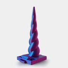 Das Taktische Einhorn im schillernden Synthwave Pink – 3D Lab Modell