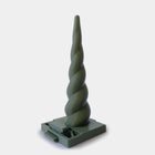 Das Taktische Einhorn im tarnfreudigen grau-grün – 3D Lab Modell