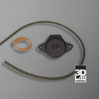 3D-gedruckte Kunststoffabdeckkappen für Lampen und Optiken MOD HLX SF