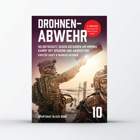 SPARTANAT BB10 Drohnenabwehr, Auflage 2, Cover