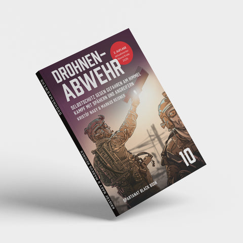 SPARTANAT BB10 Drohnenabwehr, Auflage 2