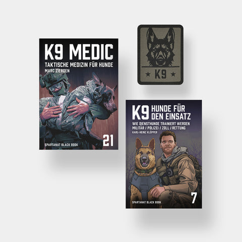 Hunde Bundle: K9, K9 Medic, K9 Patch