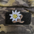 Spartanat Edelweiß Patch