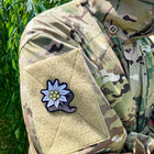 Spartanat Edelweiß Patch